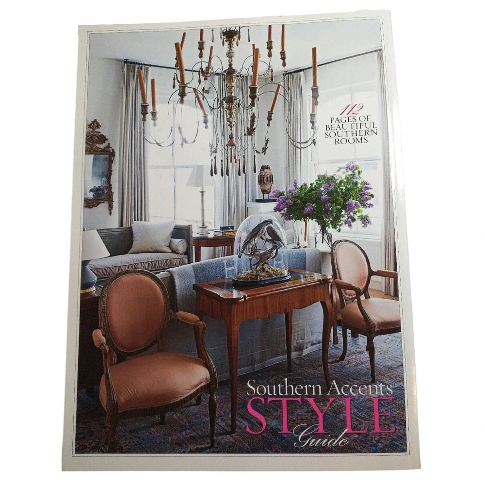 Southern Accents Style Guide Magazine 2014 Interior Design Decorating Ideas